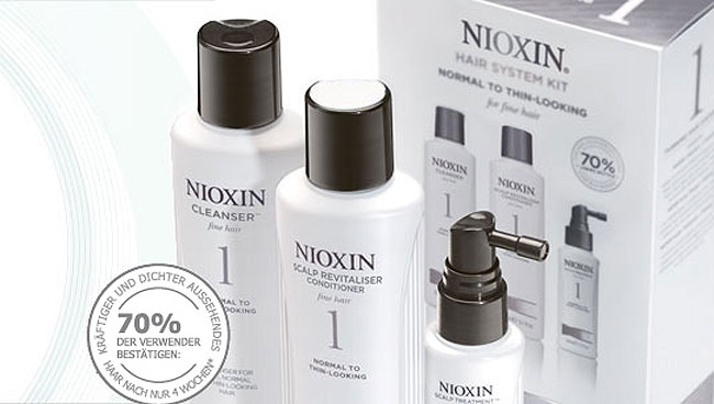 Nioxin von Schachenfriseur Intercoiffure Schroth, Ihr Profi für gesunde Kopfhaut